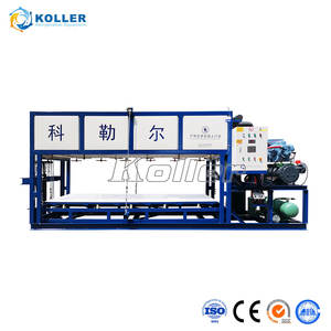 Máquina Automática para Hacer Bloques de Hielo Industrial de 5 Toneladas, de Alta Fiabilidad y Larga <span class=keywords><strong>Vida</strong></span> Útil - Product Image 3