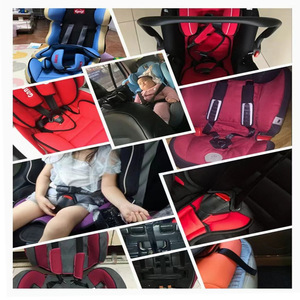 Asiento de seguridad universal para niños en el automóvil, dispositivo de fijación con correa de bloqueo de cinco puntos para asientos de bebé en el coche. - Product Image 3