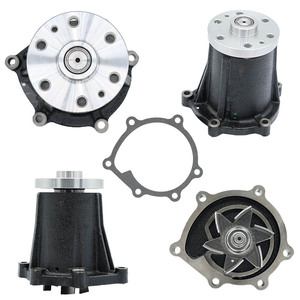 Bomba de Agua Cw para Motor Isuzu 4Jj1, Pieza de Repuesto para Maquinaria Pesada de Construcción, Negra, Nueva, con un Año de Garantía - Product Image 4
