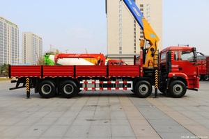 Подгонянное шасси M3000 8x4, мобильный подъемный рычаг, подъемный подъемник, Автомобильный Кран, новый 10-50 тонн, номинальная грузоподъемность двигателя, сердечник двигателя - Product Image 3