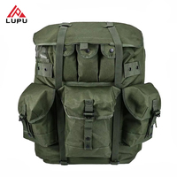 Sac à dos tactique de grande taille 80L à prix d'usine, avec compartiment pour ordinateur, sac à dos Alice avec cadre