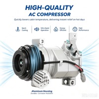 Fournisseur d'usine professionnel Compresseur de climatisation automobile Ac.100.576 7h15v pour New Holland avec remplissage