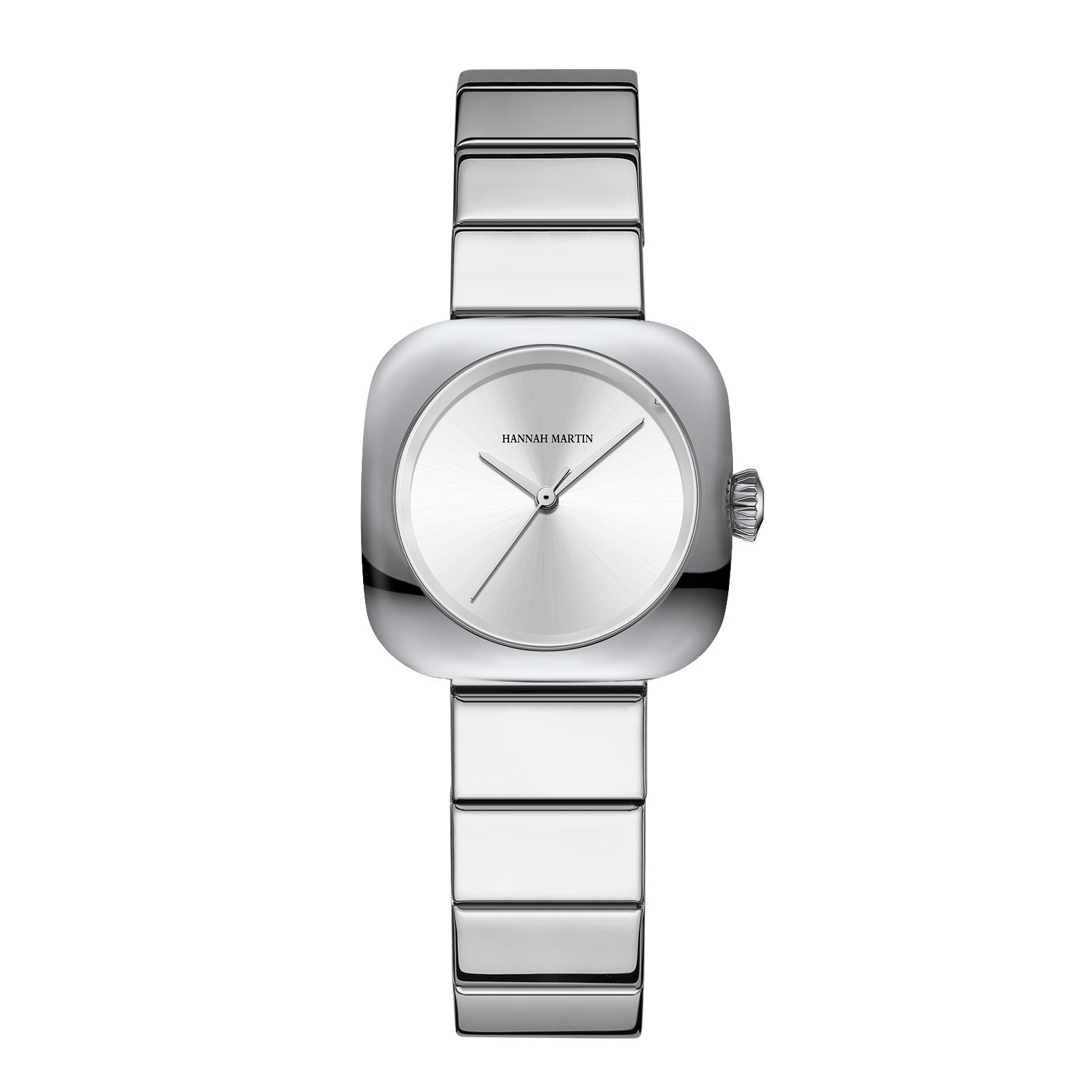 Bracelet en acier argenté