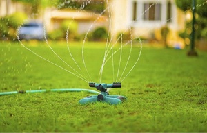 <span class=keywords><strong>Amazon</strong></span> Équipement D'irrigation De Jardin de Pulvérisation de Brouillard D'eau 360 Arroseur rotatif Buse avec H-base - Product Image 5