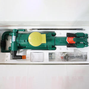 YT24 공압 잭 해머 핸드 헬드 콘크리트 파기 장비 광산 암석/석재 드릴링 머신 에어 레그 고효율 경량 - Product Image 3