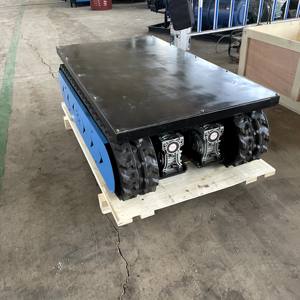 Le châssis à chenilles avec conduite <span class=keywords><strong>en</strong></span> douceur réduit les chocs assure un fonctionnement normal <span class=keywords><strong>de</strong></span> l'équipement 1 an <span class=keywords><strong>de</strong></span> garantie testé et certifié - Product Image 5