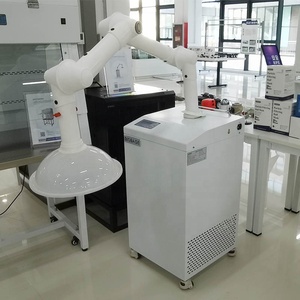 Extracteur de fumée mobile de type flux laminaire vertical BIOBASE, équipement de purification d'air fiable pour usage en <span class=keywords><strong>laboratoire</strong></span> - Product Image 4