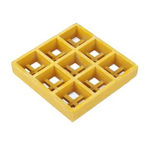 Grille en fibre de verre antidérapante 38*38*25mm, grille moulée en <span class=keywords><strong>plastique</strong></span> renforcé, passerelle pour panneaux solaires photovoltaïques, <span class=keywords><strong>pelouse</strong></span>, espace vert - Product Image 1