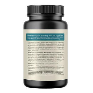 Vitamin Dewasa Rasa Campuran Buah Multivitamin Tablet Kunyah Pendukung Imunitas Zat Besi Kalsium untuk Dijual - Product Image 4