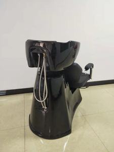 Kisen Đen Salon Dầu Gội Bát Và Ghế Dầu Gội Đầu Ghế Thợ Làm Tóc Dầu Gội Đồ Nội Thất Thợ Cắt Tóc Không Có Chức Năng Massage - Product Image 4