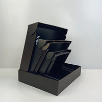 Caja de Cartón Corrugado Plegable de Lujo Personalizada para Envíos por Correo