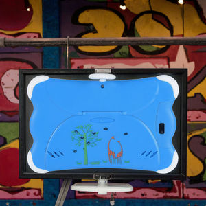 Tablette pour enfants HYRS C7 7 pouces, Android 13, 2 SIM, 12+256 Go, processeur quadricœur Allwinner, écran capacitif, 3G WiFi, jouet éducatif - Product Image 3