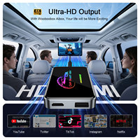 Fabricante de Cajas Ai Inalámbricas 4 en 1 para Carplay, Shenzhen 4ram, Adaptador Portátil para Car Play, Embalaje con Logotipo Personalizado OEM, con Interfaz USB