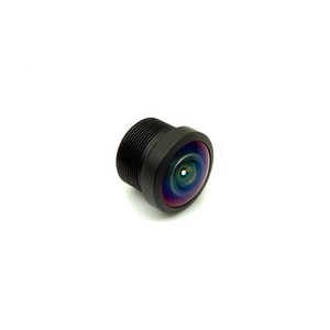 مع 1/الطول البؤري f1.49mm فتحة F2.0 مجال الرؤية بزاوية واسعة درجة عدسة لا زاوية مظلمة CRA