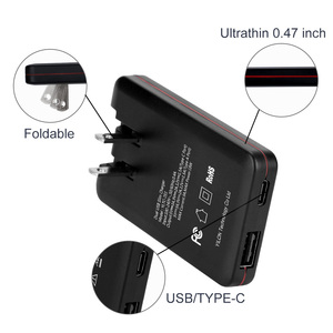 Nouveaux produits tendances 2026 <span class=keywords><strong>Chargeur</strong></span> mural compact <span class=keywords><strong>30W</strong></span> GaN PD QC à charge rapide pliable USB-C pour appareils mobiles - Product Image 2