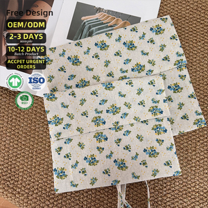 Busta in Cotone Organico Chuanghua con Logo Personalizzato, Stampa Serigrafica e Chiusura a Bottone per Regali di Nozze e <span class=keywords><strong>Accessori</strong></span> d'Abbigliamento - Product Image 2