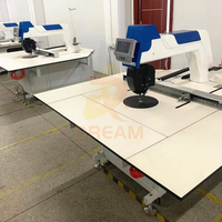 Chine modèle de CNC industriel robuste Machine à coudre automatique en cuir siège de voiture canapé Machine à coudre meilleur prix
