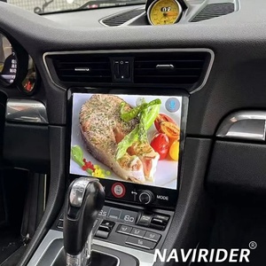 ระบบ Auto 4G CarPlay สำหรับ Boxster 911 718 ปี 2012-2022 หน้าจอแอนดรอยด์ 15 ขนาด 8.4 นิ้ว เครื่องเล่นมัลติมีเดียบนแผงหน้าปัด พร้อมระบบนำทาง GPS รับประกัน 1 ปี - Product Image 1