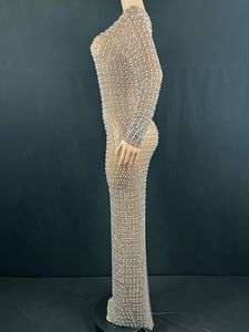 Novance-Vestidos personalizados para mujer, vestido largo informal De verano con cuello en V, manga larga, Diamante, para fiesta, Y2249 - Product Image 3