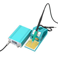 Station de Soudage HZY-T210C Réglage Numérique LED Veille Automatique Chauffage Rapide 1s-2s Outils de Soudage pour Micro-Réparation Électronique JBC 210