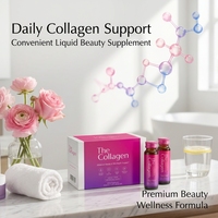 Vloeibare Collageen Drink Supplement Beauty & Huidgezondheid Ondersteuning Collageen Peptide Drink OEM ODM Private Label