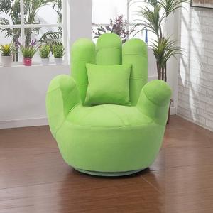 बेडरूम की बालकनी के लिए रचनात्मक एकल पांच उंगली वाला आलसी सोफा लिविंग रूम के लिए लिविंग रूम के लिए रहने वाले पाम सोफा - Product Image 4