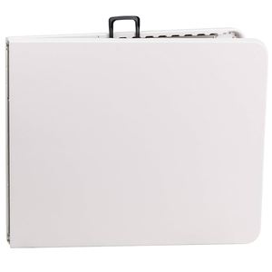 Bền Xách Tay 6ft HDPE Nhựa Hiện Đại Nửa Gấp Hình Chữ Nhật Bảng Cho Các Sự Kiện Ngoài Trời Cắm Trại Đảng Ăn Uống Bệnh Viện Sử Dụng - Product Image 2