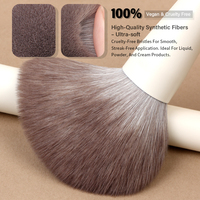 Proveedor de Brochas de Maquillaje OEM ODM, Brochas de Maquillaje Profesionales de Fibra Vegana Suave, Logotipo Personalizado, Marca Privada, Set de Brochas para Belleza
