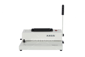 SONTO bonne qualité s12 modèle 46 trous électrique spirale printemps livre machine à relier - Product Image 2