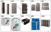 Boîte de rangement en tissu pliable pour l'organisation des armoires, grande capacité, pliable, pour la chambre à coucher, le placard, le rangement des draps