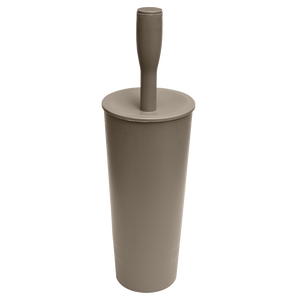 Escobilla de Baño Minimalista Belli E Forti, Fácil de Limpiar, Sin Electricidad, Material PP, 115x115x370mm - Product Image 1