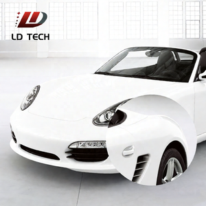 Película de Cambio de Color para Carrocería de Automóvil TPU Autoregenerable Serie Blanca, Recubrimiento PPF Premium de 7.5mil, Acabado Brillante y Mate - Product Image 1