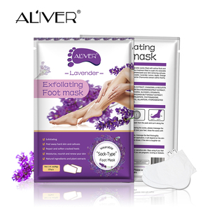 Masque exfoliant hydratant pour les pieds à base de plantes naturelles, marque privée OEM - Product Image 5