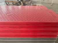 Couverture de regard en GFRP (fibre de verre renforcée par plastique) pour les ceintures vertes, les trottoirs, les routes résidentielles, les routes urbaines, les ports, les terminaux de fret FT-M800SE2