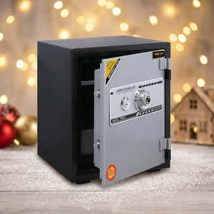 Le coffre-fort MONEY MNS-52C est doté d'un système de verrouillage étanche fabriqué au Vietnam, conçu pour une utilisation à la maison ou au bureau. - Product Image 4