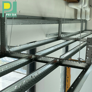 Prezzo di fabbrica del muro a secco profilo metallico per sistema divisorio perno e pista per gesso - Product Image 2