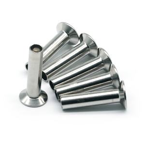 יצרן אספקה בהתאמה אישית נירוסטה הסיטונאי טובארים חצי tubular 304 & 316 ליישומים שונים - Product Image 1