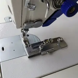 Chegam novas! Máquina De Costura Industrial Zipper Clip Gauge Costura Ajuda Para Costura Zipper Seam Guia Guia Hemmer Para 1 Máquina De Agulha