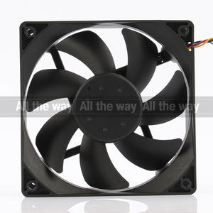 ใหม่ <span class=keywords><strong>Foxconn</strong></span> 24V 48V DC12V 0.90A EC 120X120X38MM AC 12038 12cm Dell อุตสาหกรรมแรงเหวี่ยง PV123812DSPF ระบายความร้อน01 - Product Image 4