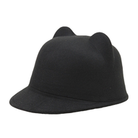 Chapeau en feutre à bord roulé Fleur Delacour, Académie de Beaux-Batons, Sorcière, Magicien, Elfe, Tulipe Magique pour Enfants et Adultes