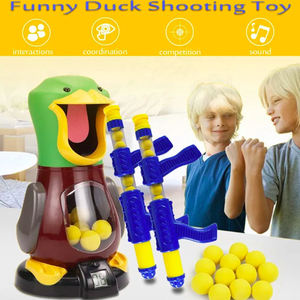 Permainan Tembak Target Bebek dengan Pompa Udara, Peluru Plastik Lunak, dan Lampu Skor Elektronik Bersuara untuk Usia 2+ - Mainan Elektronik - Product Image 3