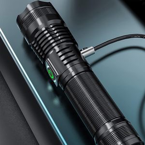 <b>Led</b> Camping <b>Lights</b> Flashlight Outdoor <b>Rechargeable</b> Portable Waterproof Lamp Power Item Battery - Product Image 5