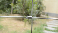 Clôture de champ galvanisée à haute résistance, rouleau de grillage pour bétail, clôture en maille anti-corrosion pour bétail pour pâturages agricoles