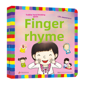 Impression personnalisée <span class=keywords><strong>de</strong></span> livres d'images pour enfants sur les rhymes <span class=keywords><strong>de</strong></span> <span class=keywords><strong>doigts</strong></span>, jeux <span class=keywords><strong>de</strong></span> <span class=keywords><strong>la</strong></span> <span class=keywords><strong>main</strong></span>, cognition <span class=keywords><strong>de</strong></span> <span class=keywords><strong>la</strong></span> vie - Hairun Sunshine - Product Image 1
