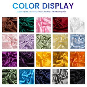 Sarung bantal persegi <span class=keywords><strong>Satin</strong></span> spandeks kustom penutup ritsleting 20x26 inci desain Modern sarung bantal <span class=keywords><strong>Satin</strong></span> untuk penggunaan rumah perawatan kulit rambut - Product Image 6