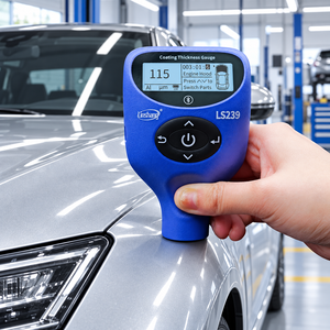 Jauge d'épaisseur de peinture professionnelle Linshang LS239 pour l'inspection de revêtements automobiles de haute précision - Product Image 1