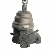 Pompe à pistons axiaux variables série Jinhong A6VE107 R902271336 A6VE107EP2D/63W-VZU380FHB-SK, connexion 3/8, 2 étages, 0,5 CV, 50 bars