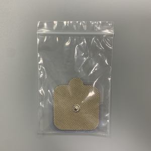 Alat Stimulator Otot Fisioterapi Persegi Panjang Besar 5x5cm <span class=keywords><strong>Unit</strong></span> <span class=keywords><strong>Tens</strong></span> Mesin Bantalan Elektroda untuk Terapi <span class=keywords><strong>TENS</strong></span> - Product Image 4