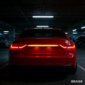 Nouveaux <span class=keywords><strong>feux</strong></span> arrière LED A5 2008-2016 RS5 avec lentille rouge, feu antibrouillard arrière, clignotant dynamique, <span class=keywords><strong>feux</strong></span> <span class=keywords><strong>de</strong></span> <span class=keywords><strong>recul</strong></span> et <span class=keywords><strong>de</strong></span> freinage, ensemble <span class=keywords><strong>de</strong></span> mise à niveau - Product Image 4