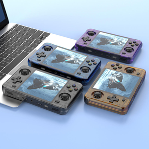 Consola de Juegos Portátil R40s R46S Linux, Pantalla IPS de 4 Pulgadas, Batería de 4000 mAh, 10000 Juegos Integrados, Compatible con Wi-Fi, Arcade Retro Portátil - Product Image 6